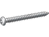 Betona skrūve Essve Z/P, 6.3x30 mm, 100 gab.