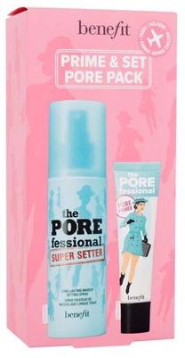 Grima komplekts Benefit The POREfessional Prime & Set Pore, 142 ml