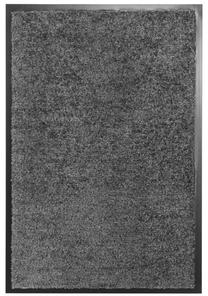 Придверный коврик VLX Washable 323415, антрацитовый цв., 60 см x 40 см x 0.9 см