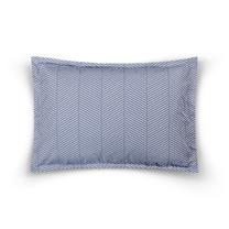 Spilvenu pārvalks Mijolnir Chevron 582CAN1578, zila krās., 50 cm x 70 cm