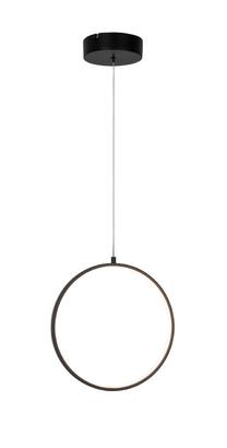 Valgusti rippuv Domoletti Ajacco CL21008C-1P(D29), LED, 3000 °K x 14 W, must v. / must v.