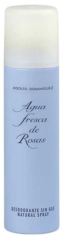 Dezodorants sievietēm Adolfo Dominguez Agua Fresca de Rosas, 150 ml