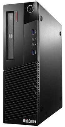 Stacionarus kompiuteris Lenovo ThinkCentre M83 SFF, atnaujintas Intel® Core™ i3-4160, 2 TB, DDR3 4 GB, SSD 2 TB, Intel HD Graphics 4400 Dynamic, Windows 10 Pro RM22452P4