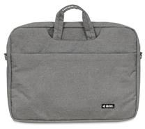 Klēpjdatoru soma iBOX Notebook Bag, pelēka krās., 15.6"