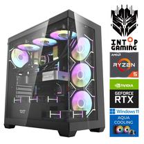 Stacionārs dators Intel Ryzen 5 9600X, 1 TB, DDR5 16 GB, SSD 1 TB, Nvidia GeForce RTX 5070Ti 16 GB GDDR7, Windows 11 Home