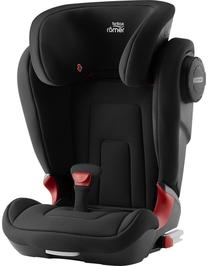 Autokėdutė-paaukštinimas Britax KidFix² S BR, juoda sp., 15 - 36 kg