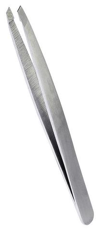 Kosmētiskā pincete, uzacīm Depend Tweezers 4953, 8 cm, sudraba krās.