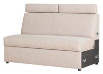 Modulinė sofa Bodzio Lazur, smėlio sp., 141 x 81 cm x 97 cm
