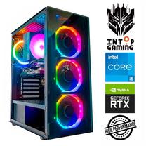 Stacionārs dators Intop i5-13400F, 500 GB, DDR4 32 GB, SSD 500 GB, RTX 4060 Ti 8 GB GDDR6