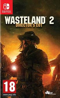 Nintendo Switch spēle inXile Entertainment Wasteland 2 Derector's Cut, angļu