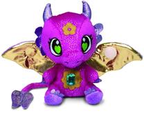 Mīkstā rotaļlieta Epee Dragons Crystal Power Aura, daudzkrāsaina, 16 cm