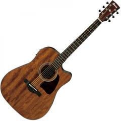 Elektro-akustinė gitara Ibanez AW54CEOPN, ruda sp.