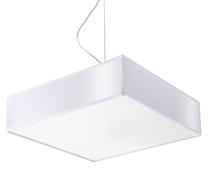 Valgusti rippuv Sollux Horus SL.012, E27, 2 x 60 W, valge v. / valge v.