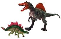 Комплект Lean Toys Spinosaurus & Stegosaurus, 2 шт., многоцветный