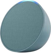 Belaidė kolonėlė Amazon Echo Pop midnight teal sp., 15 W