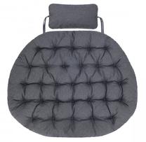 Lauko baldų pagalvių rinkinys Hobbygarden Moon Ekolen MOOGRN4, tamsiai mėlyna sp., 100 x 128 cm