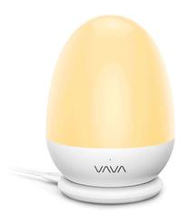 Öölamp VAVA VA-CL006, valge v.