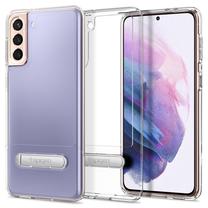 Чехол для телефона Spigen Slim Armor Essential S Galaxy S21, прозрачный цв., Samsung