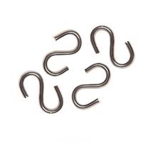 Kabliukas Haushalt, cinkuota, plienas, Ø 0.4 cm, 4 vnt.