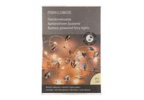 Гирлянда лампочек Finnlumor, 2 м, белый цв., 20 LED