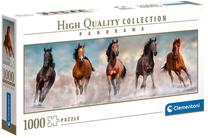 Dėlionė Clementoni Horses 39607, 98 cm x 33 cm, 1000 vnt., įvairių spalvų