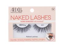 Mākslīgās skropstas Ardell Naked 431, melna krās.