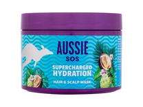 Matu maska Aussie SOS Supercharged Repair, 500 ml