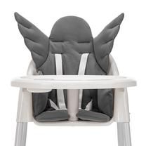 Вставка для стульчика для кормления Kalune Design Angel Wings, серый цв.