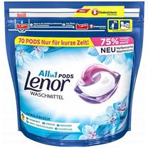 Skalbimo kapsulės Lenor Aprilfrisch, 10554171, 70 vnt.