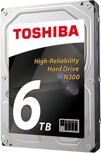 Serveri kõvaketas (HDD) Toshiba N300 HDWN180UZSVA, 3.5", 8 TB
