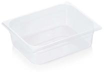 Marmiit Was GN 1/2, 6100 ml, 32.5 cm x 26.5 cm x 10 cm, läbipaistev v., polüpropüleen (pp)