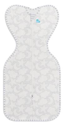 Plonas miegmaišis kūdikiui Love To Dream Swaddle UP, pilka sp., 62 cm