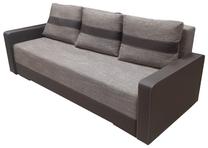 Sofa-lova MN Igor, ruda sp., 94 x 227 cm x 82 cm