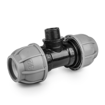 Sujungimas Bradas PN10, plastikas, 2"