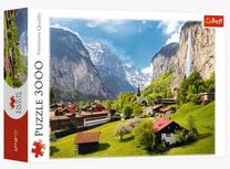 Dėlionė Trefl Switzerland 33076, 85 cm x 116 cm, 300 vnt., įvairių spalvų