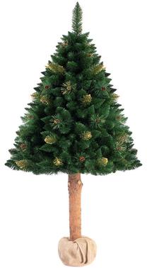 Dirbtinė Kalėdų eglutė Restilo Mia 10514939, 150 cm, su stovu