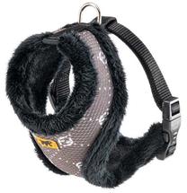Petnešos šunims Ferplast Nikita P Fur, ruda sp./juoda sp., S