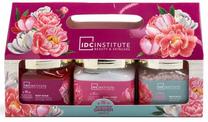 Vonios druskų rinkinys IDC Institute Scented Garden Peony, 1180 g, 3 vnt.