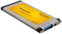 Adapteris Delock Express Card, USB 3.0 A female