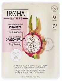 Маска для лица Iroha Nature Pitahaya Illuminating, 20 мл