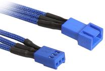 Vads BitFenix Alchemy Molex Male To Molex Female, 0.6 m, zila krās.