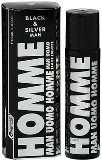 Tualetinis vanduo Omerta Black & Silver Man, 100 ml