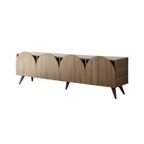 TV galds Kalune Design Mesta, valriekstu krās., 35 cm x 180 cm x 35 cm