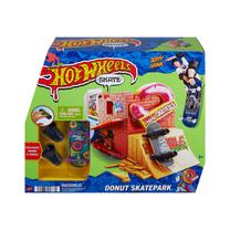 Pirkstu skeitbordu komplekts Mattel Hot Wheels Virtuļu skeitparka, (krāsa/dizains tiek izvēlēts nejauši)