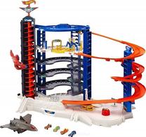 Automobilių stovėjimo aikštelė Mattel Hot Wheels Super Ultimate Garage FML03, įvairių spalvų