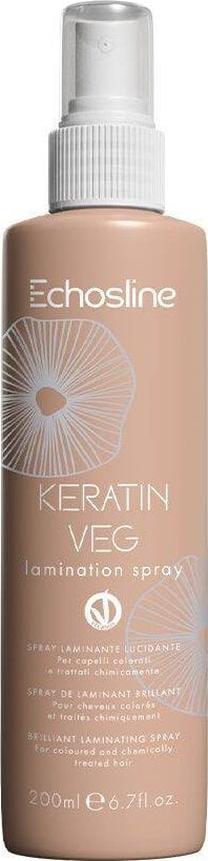 Sprejs matiem Echosline Keratin Veg, 200 ml