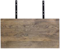 Galda pagarinājums House Nordic Toulon/Montpellier, 50 cm x 95 cm, brūna krās.