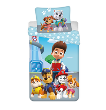 Bērnu gultas veļas komplekts Paw Patrol PP451, daudzkrāsaina, 140 x 200 cm