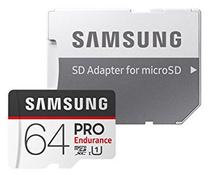 Atminties kortelė Samsung, 64 GB, 100 Mb/s - 30 Mb/s