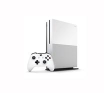 Žaidimų konsolė Microsoft Xbox One S, USB 3.0 / HDMI / Ethernet LAN (RJ-45) / 3.5 mm (AUX) / Wi-Fi / SD Card Reader / Optical S/PDIF, 500 GB